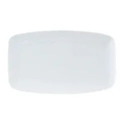 Pack Size 6 - Porcelite Rectangular Plate 31x18cm/12"x7" - 118331