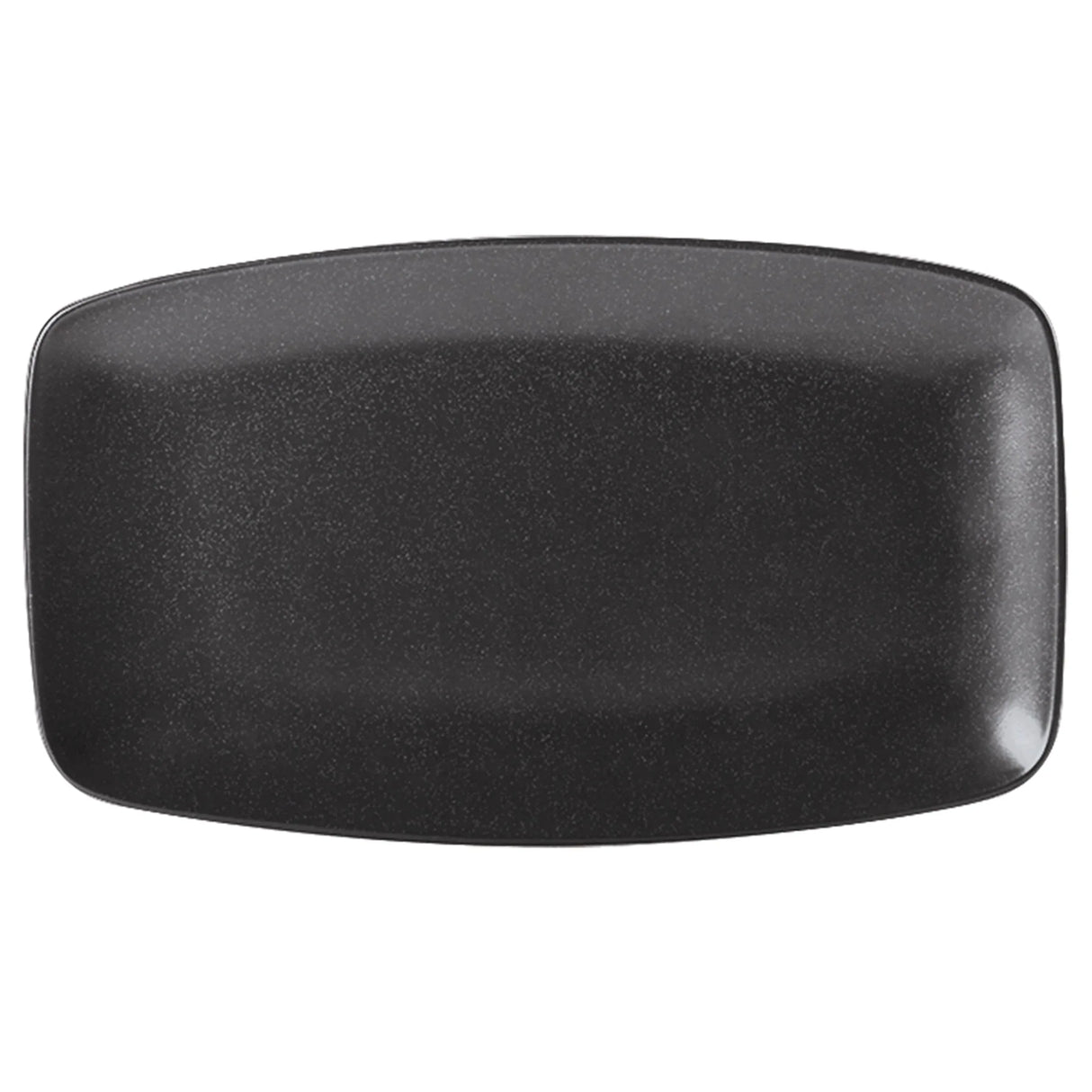 Seasons Graphite Rectangular Plate 31x18cm/12 x 7" 118331GR Pack Size 6 - JD Catering Equipment Solutions Ltd