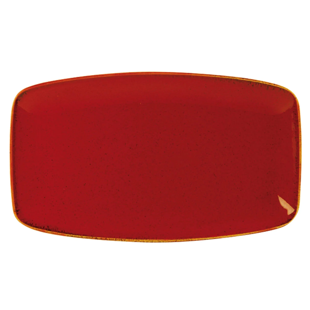 Seasons Magma Rectangular Plate 31x18cm 118331MA Pack Size 6 - JD Catering Equipment Solutions Ltd