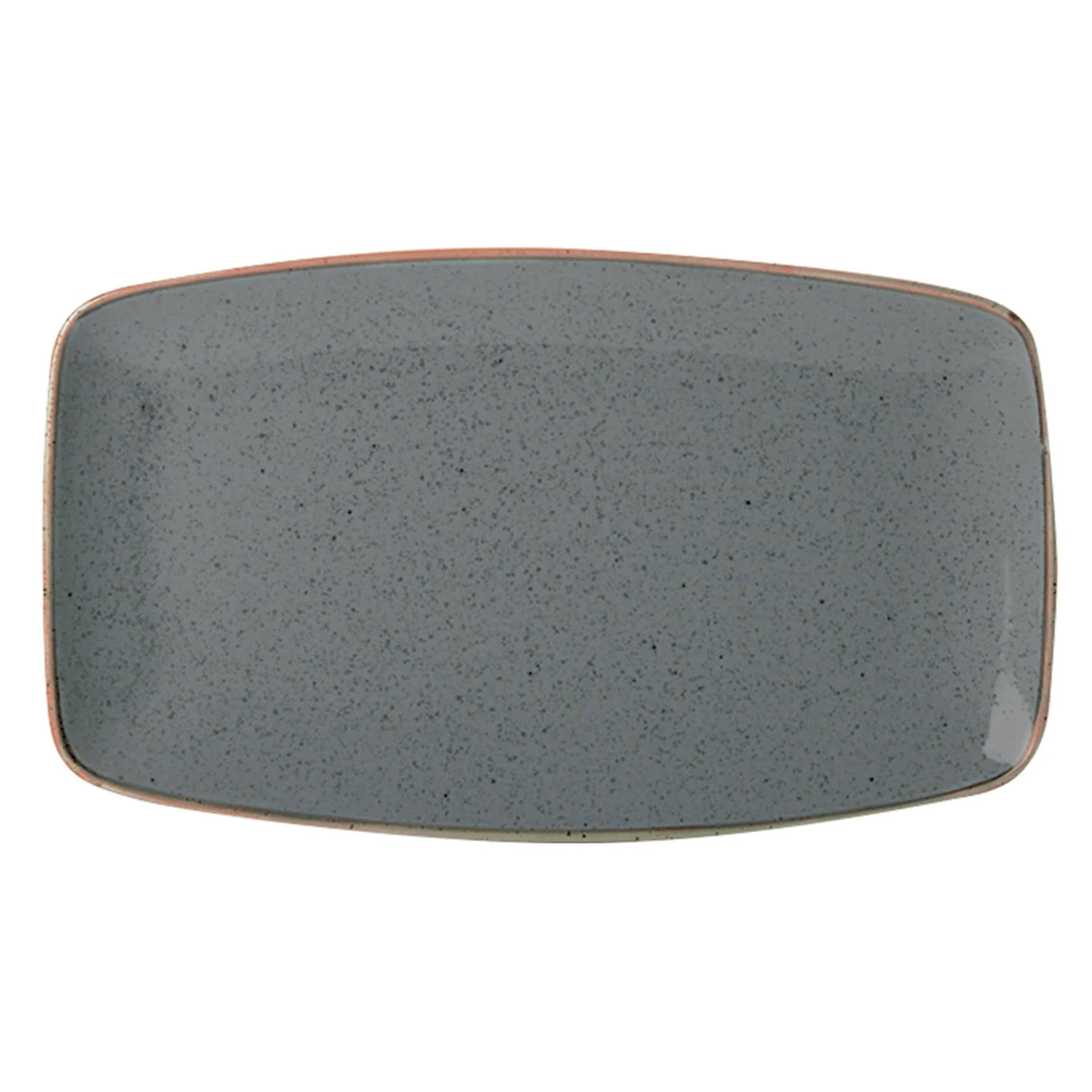 Seasons Storm Rectangular Plate 31x18cm/12"x7" 118331RM Pack Size 6 - JD Catering Equipment Solutions Ltd