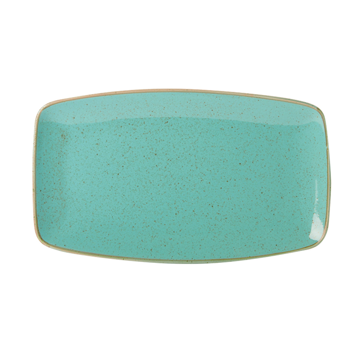 Seasons Sea Spray Rectangular Plate 31x18cm/12"x7" 118331SS Pack Size 6