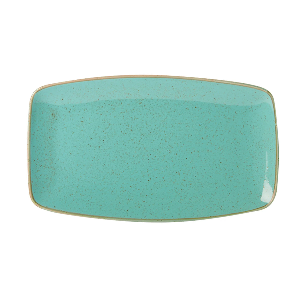 Seasons Sea Spray Rectangular Plate 31x18cm/12"x7" 118331SS Pack Size 6 - JD Catering Equipment Solutions Ltd