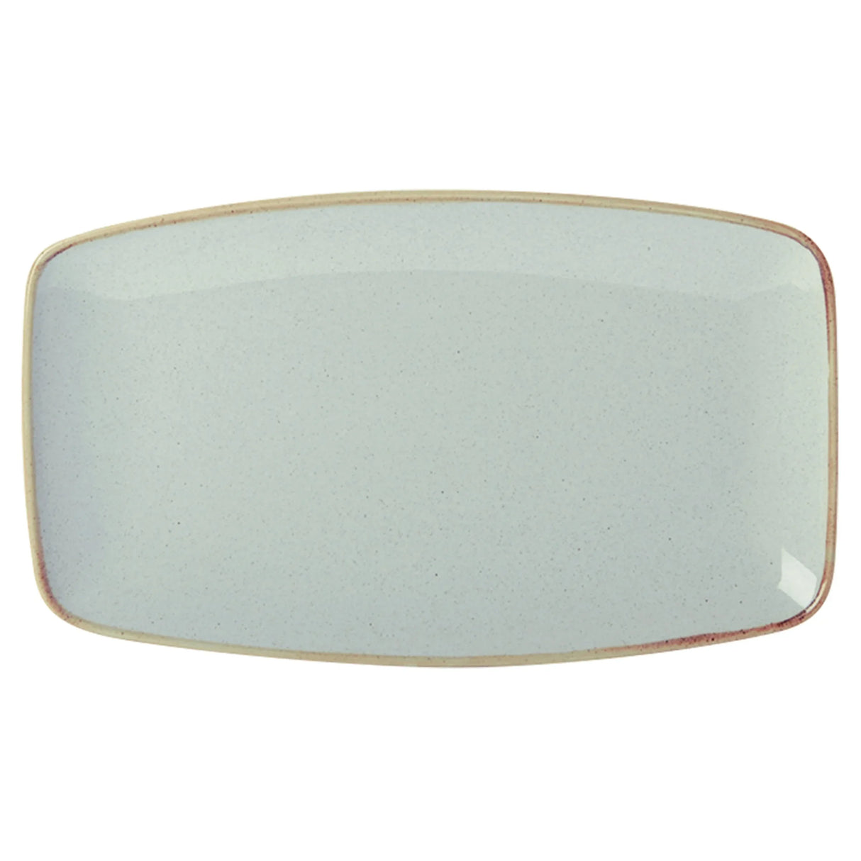 Seasons Stone Rectangular Plate 31x18cm /12"x7" 118331ST Pack Size 6 - JD Catering Equipment Solutions Ltd