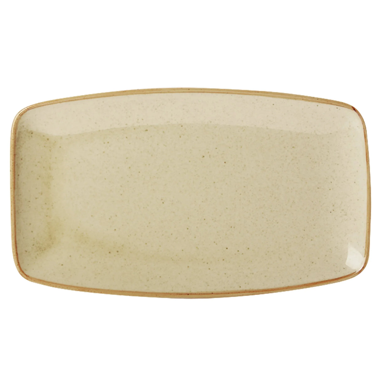 Seasons Wheat Rectangular Plate 31x18cm/12x7" 118331WH Pack Size 6 - JD Catering Equipment Solutions Ltd
