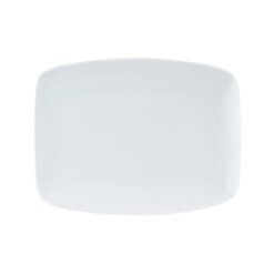 Pack Size 6 - Porcelite Rectangular Plate 27cm - 118427