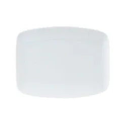 Pack Size 6 - Porcelite Rectangular Plate 27cm - 118427
