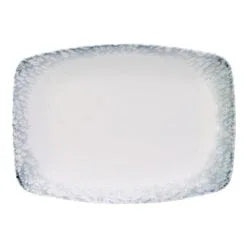 Pack Size 6 - Enigma Ripple Rectangular Plate 27cm / 10½" - 118427RI