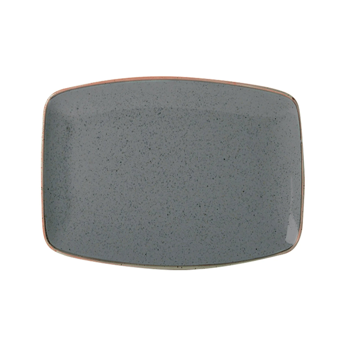 Seasons Storm Rectangular Plate 27cm 118427RM Pack Size 6 - JD Catering Equipment Solutions Ltd