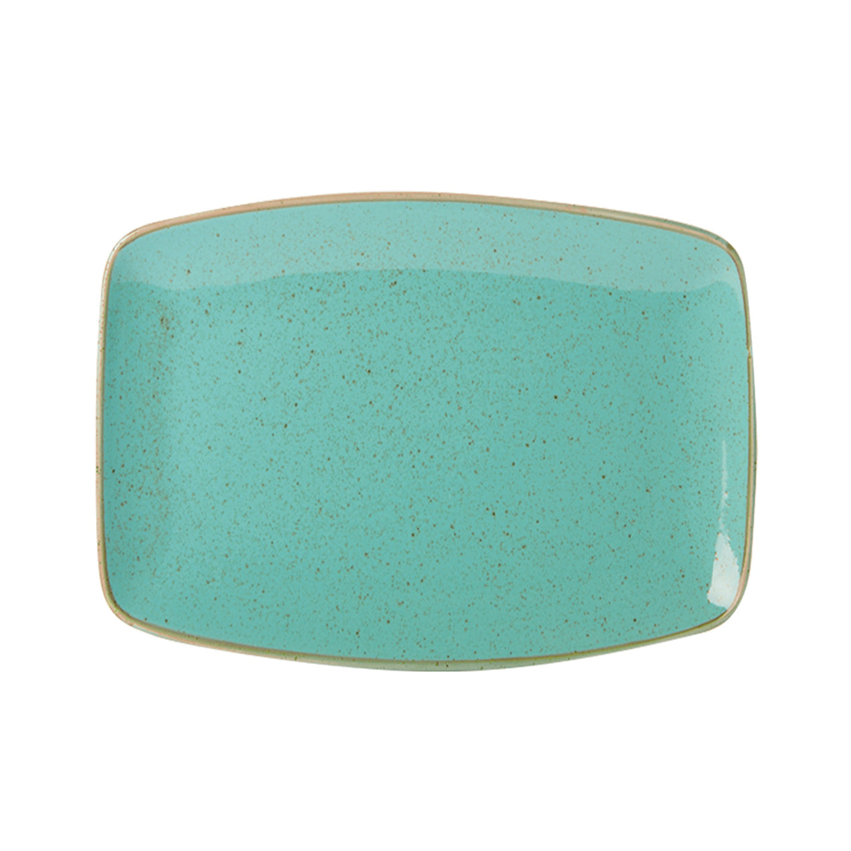 Seasons Sea Spray Rectangular Plate 27cm 118427SS Pack Size 6