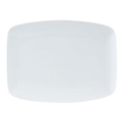 Pack Size 6 - Porcelite Rectangular Plate 32cm - 118432