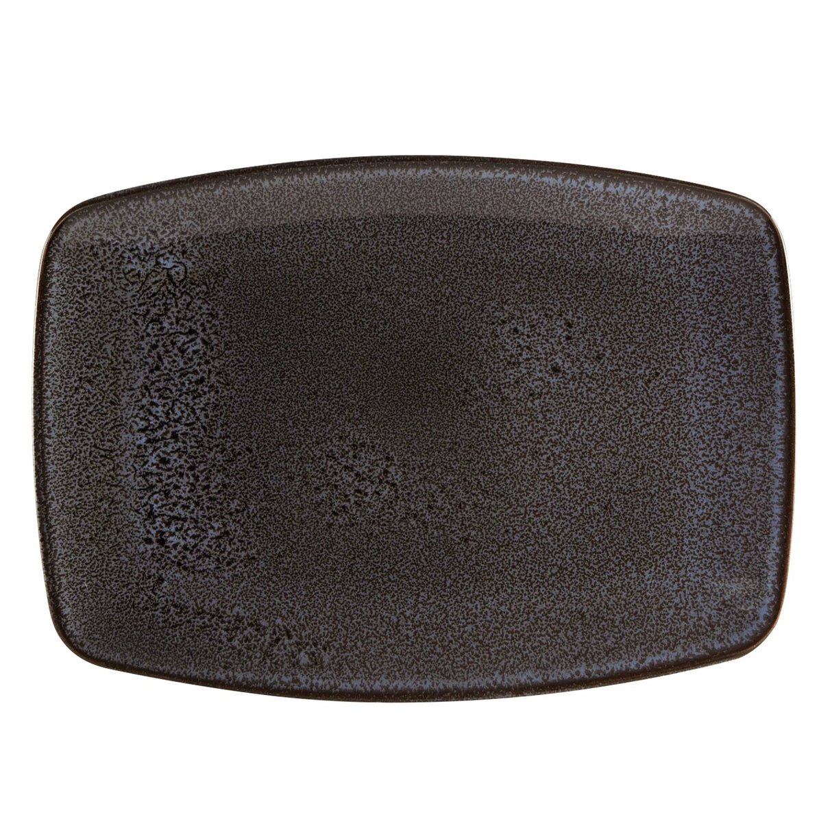 Aura Earth Rectangular Plate 32cm 118432EA Pack of 6 - JD Catering Equipment Solutions Ltd