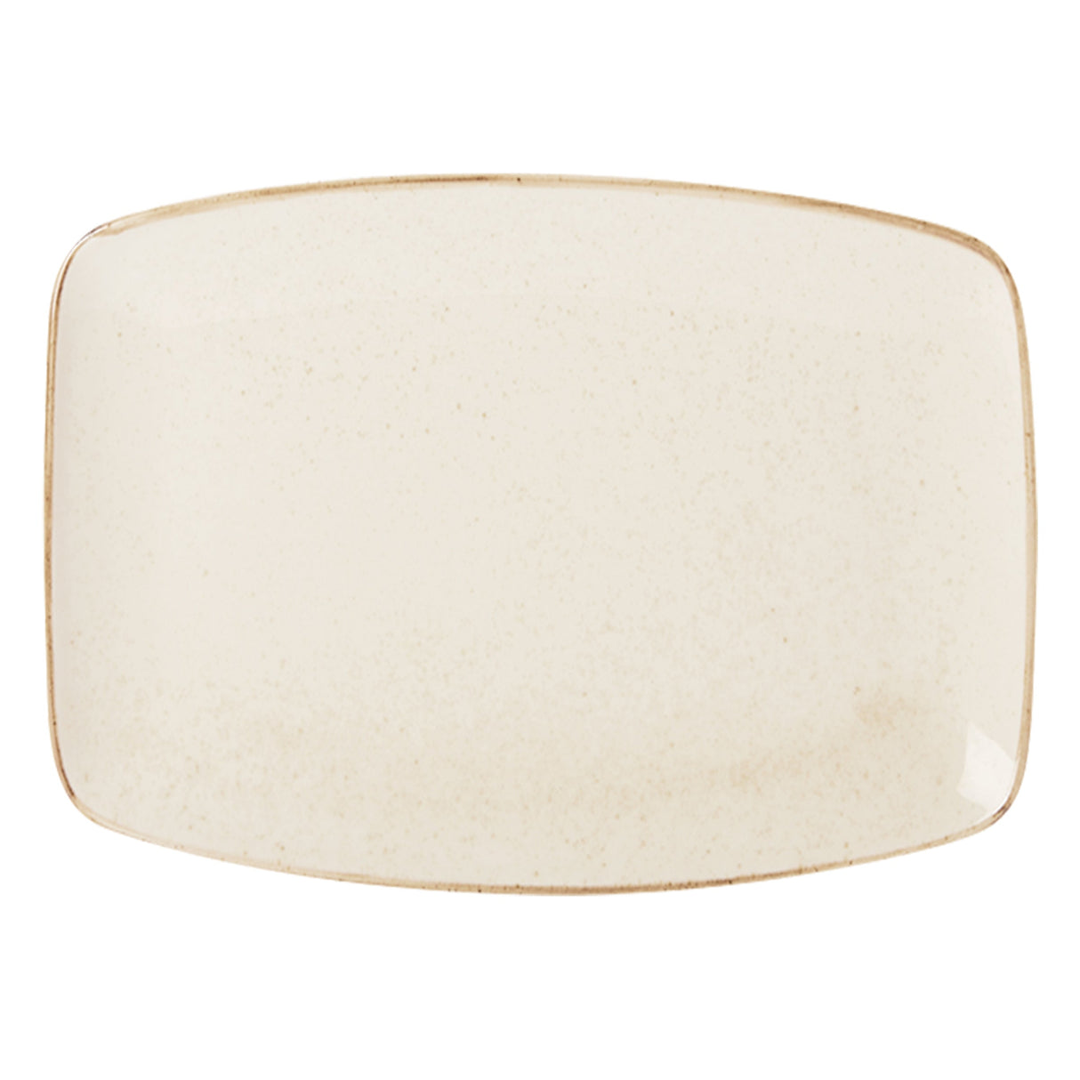 Seasons Oatmeal Rectangular Plate 32cm 118432OA Pack Size 6