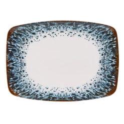 Pack Size 6 - Enigma Reef Rectangular Plate 32cm/ 12½" - 118432RE