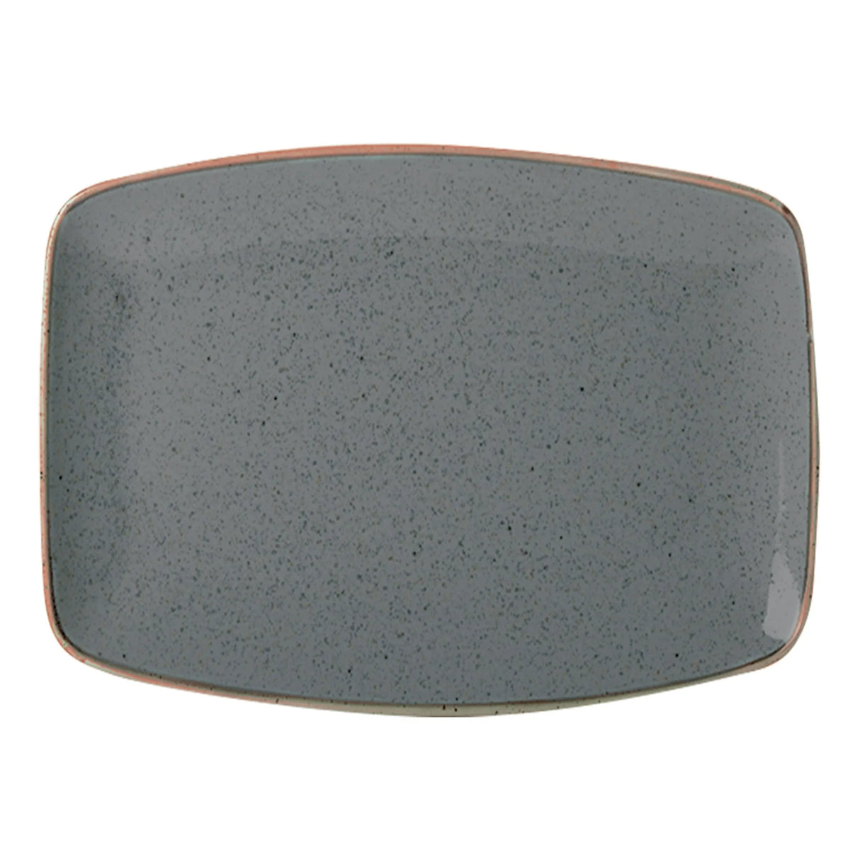 Seasons Storm Rectangular Plate 32cm 118432RM Pack Size 6 - JD Catering Equipment Solutions Ltd