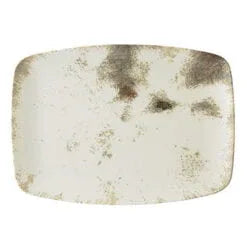 Pack Size 6 - Enigma Sand Rectangular Plate 32cm/ 12½" - 118432SA