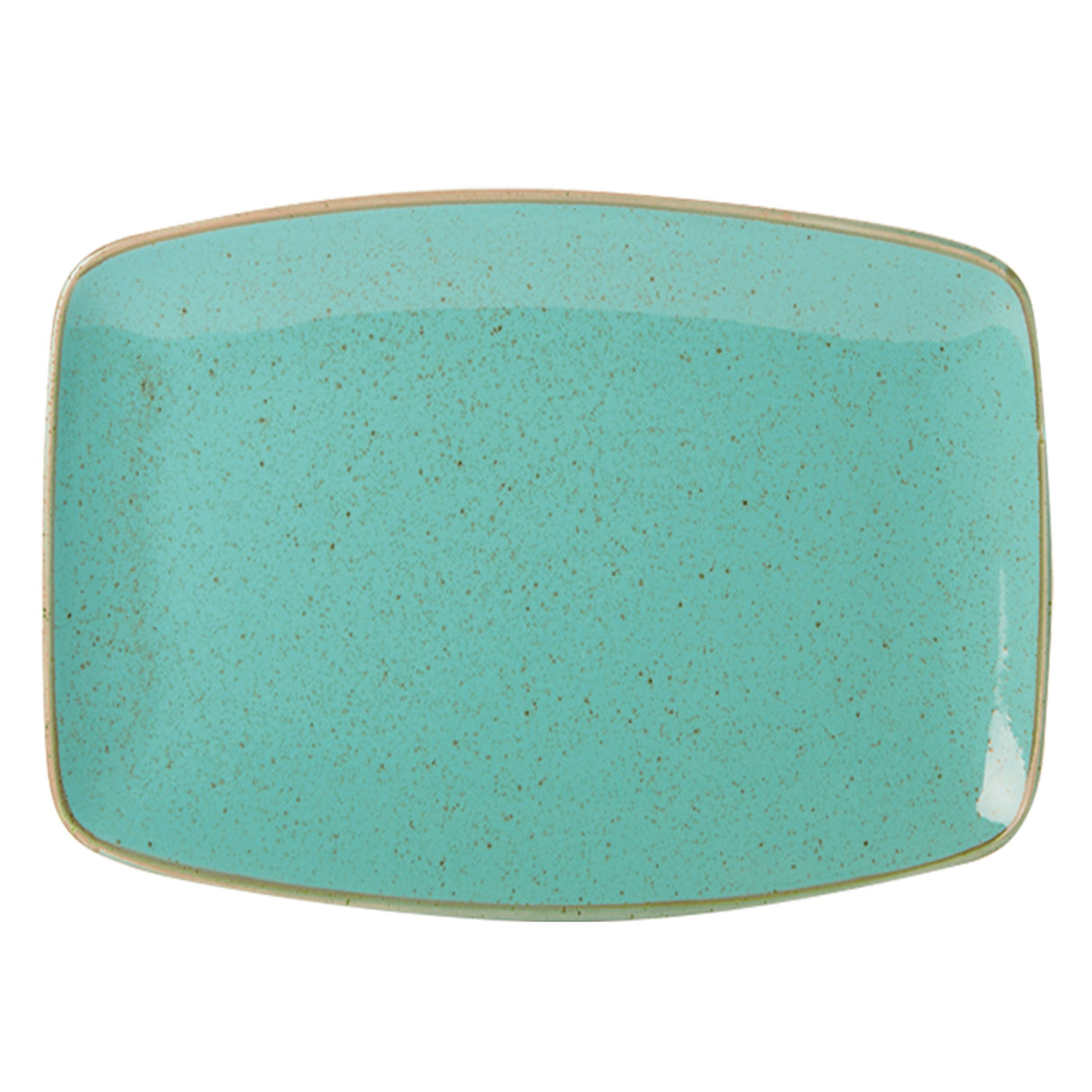 Seasons Sea Spray Rectangular Plate 32cm 118432SS Pack Size 6