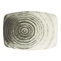 Pack Size 6 - Enigma Swirl Rectangular Plate 32cm/ 12½" - 118432SW
