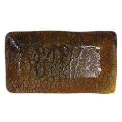 Pack Size 6 - Rustico Stoneware Genesis Rectangular Plate 28cm/11" - 11DC28GE