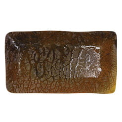 Pack Size 6 - Rustico Stoneware Genesis Rectangular Plate 37cm/14½" - 11DC37GE