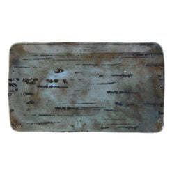 Pack Size 6 - Rustico Stoneware Vintage Rectangular Plate 37cm/14.5" - 11DC37VI