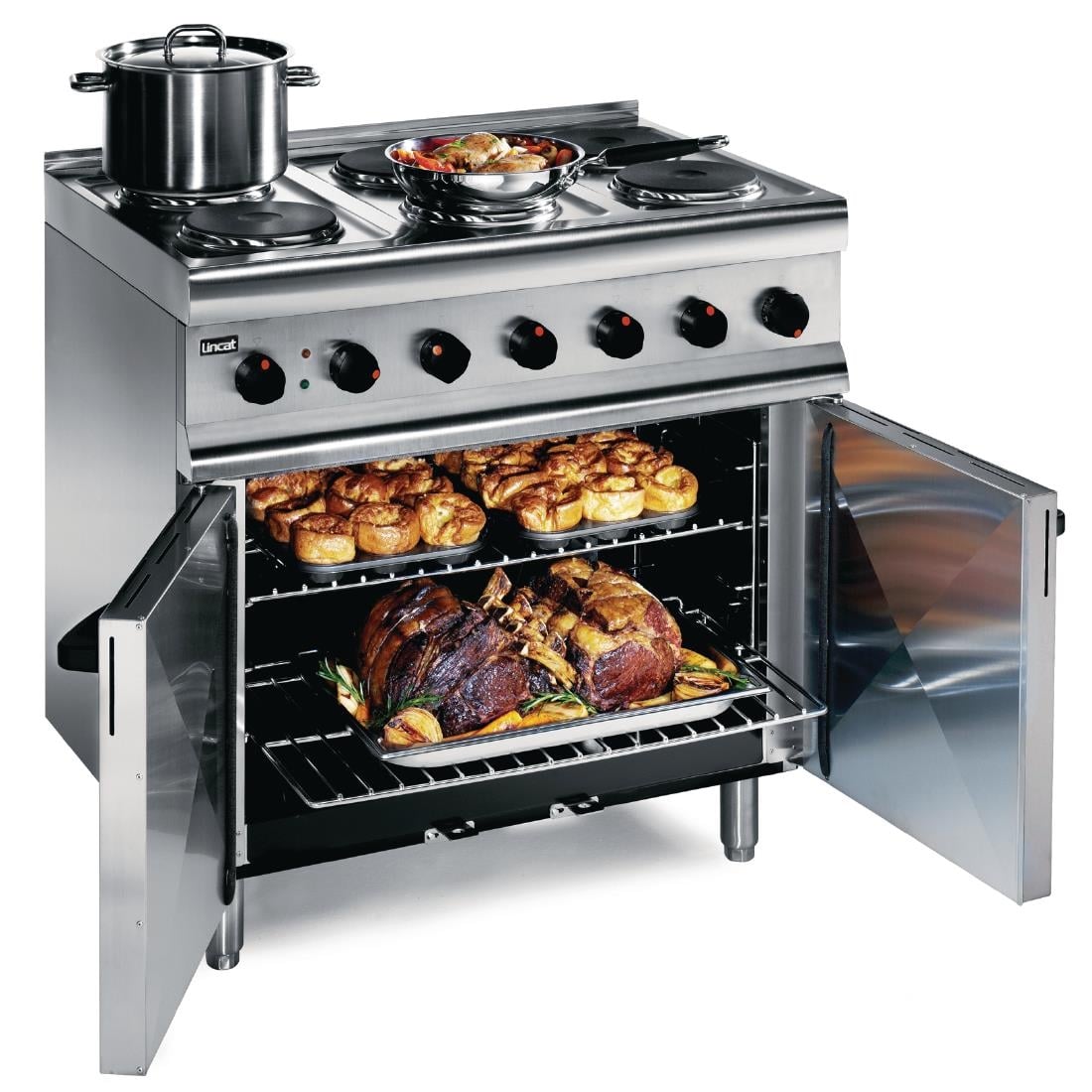 Lincat Silverlink 600 Electric Oven Range ESLR9C Single Phase