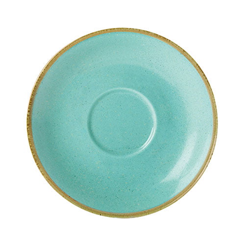 Seasons Sea Spray Espresso Saucer 12cm/4.5" 122112SS Pack Size 6