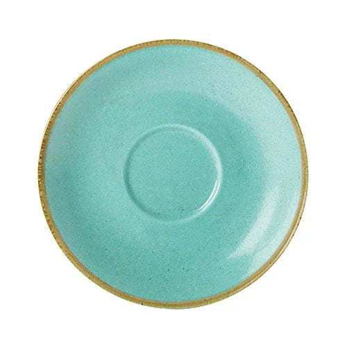 Seasons Sea Spray Espresso Saucer 12cm/4.5" 122112SS Pack Size 6 - JD Catering Equipment Solutions Ltd