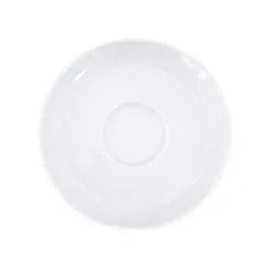 Pack Size 6 - Porcelite Espresso Saucer 12cm/4.5" - 128114