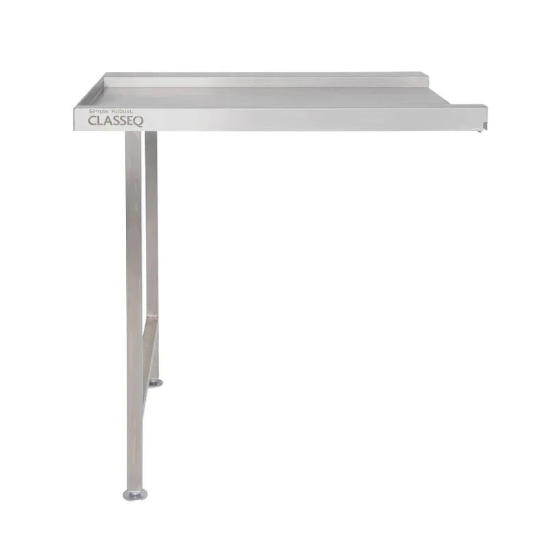 Classeq Tabling for left-hand side entry of machine. T8ENL - 800mm