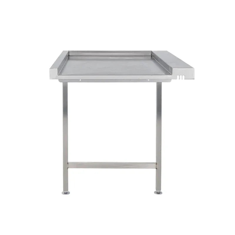 Classeq Tabling for left-hand side entry of machine. T8ENL - 800mm