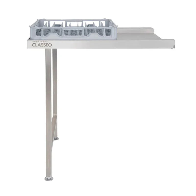 Classeq Tabling for left-hand side exit of machine. T8EXL - 800mm