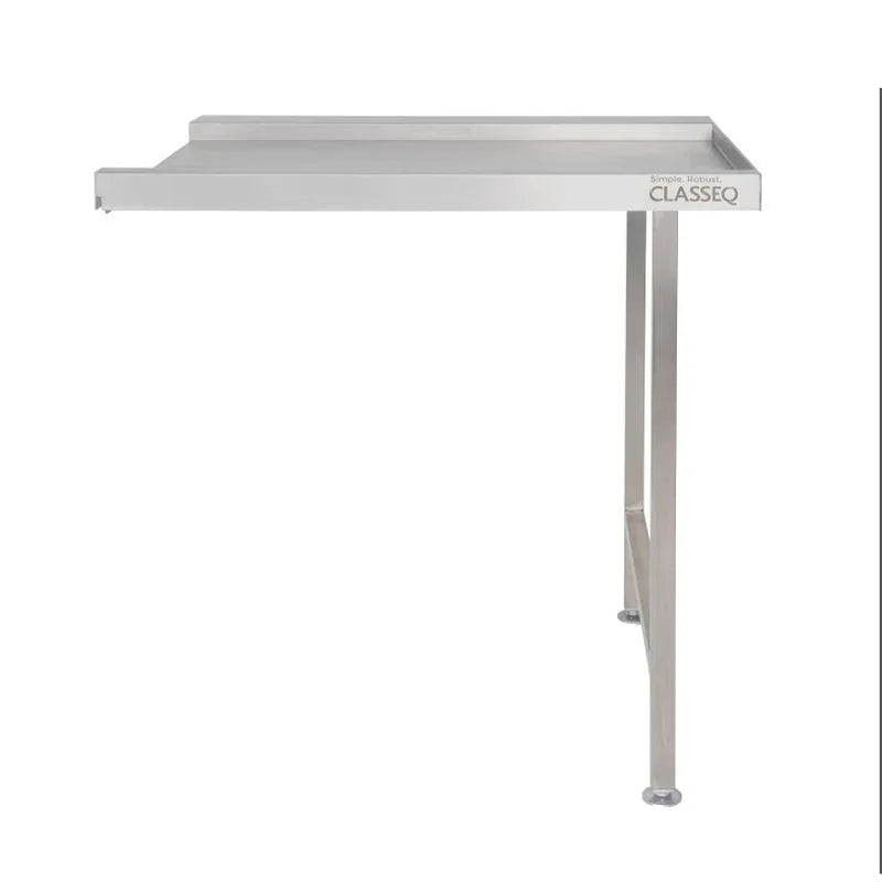 Classeq Tabling for right-hand side exit of machine. T8EXR - 800mm