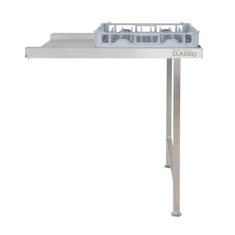 Classeq Tabling for right-hand side exit of machine. T8EXR - 800mm