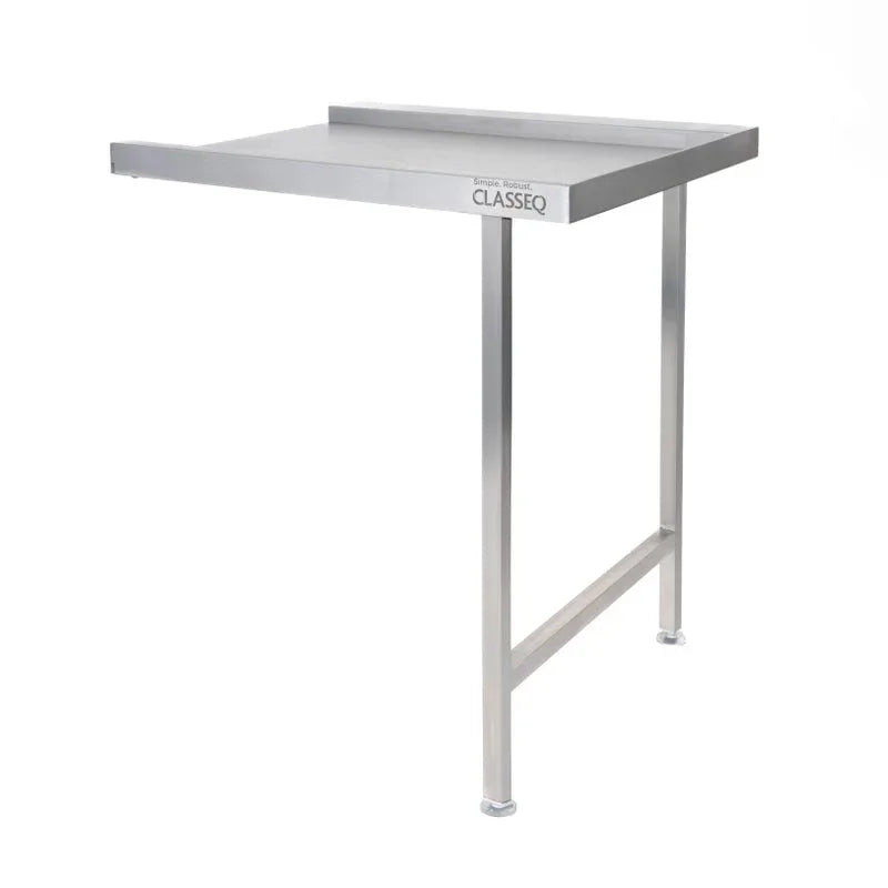 Classeq Tabling for right-hand side exit of machine. T8EXR - 800mm