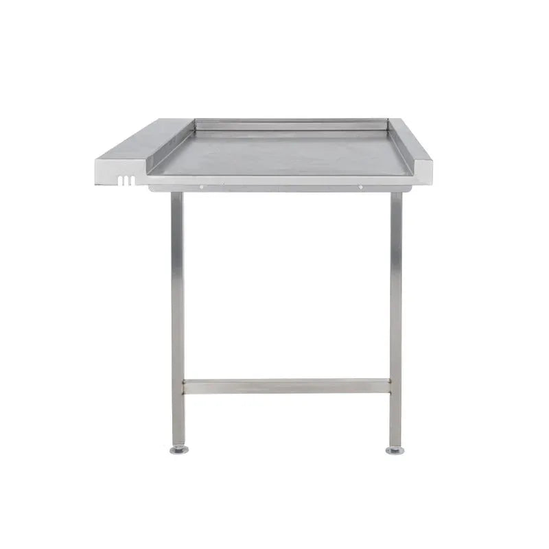 Classeq Tabling for right-hand side exit of machine. T8EXR - 800mm