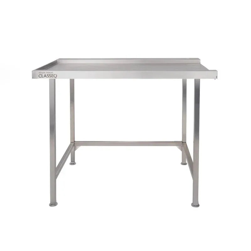 Classeq Exit tabling for left-hand side of machine. T11EXL - 1100mm