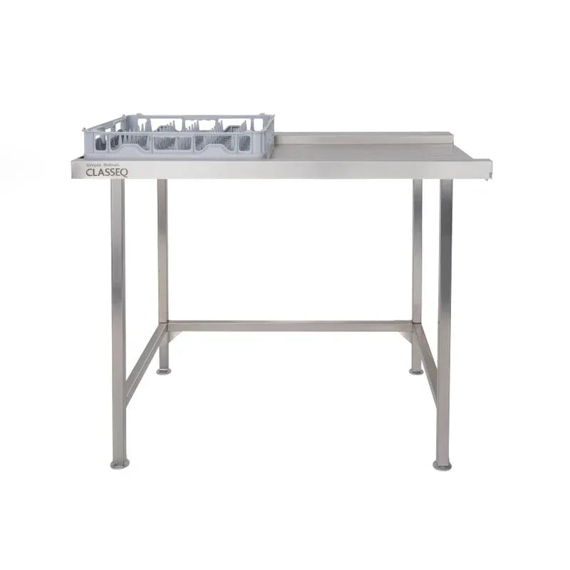 Classeq Exit tabling for left-hand side of machine. T11EXL - 1100mm