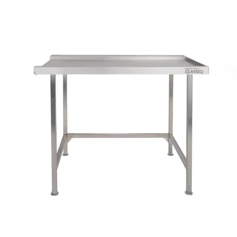 Classeq Tabling for right-hand entry side of machine. T11ENR - 1100mm