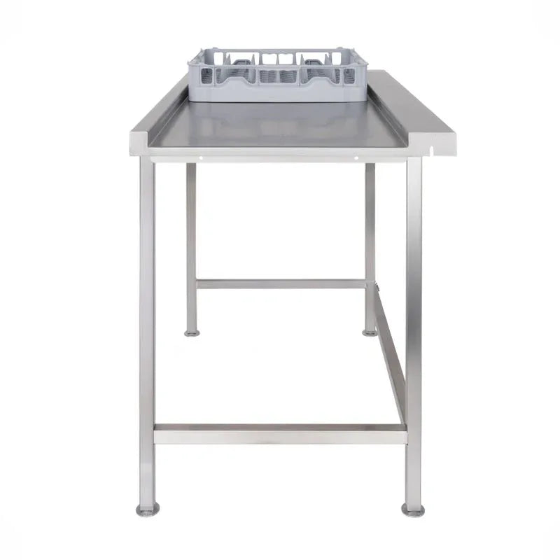 Classeq Tabling for right-hand exit side of machine. T11EXR - 1100mm