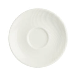 Pack Size 6 - Porland Academy Academy Elation Saucer 12cm - 12NR12
