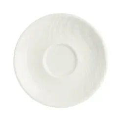 Pack Size 6 - Porland Academy Academy Elation Saucer 12cm - 12NR12