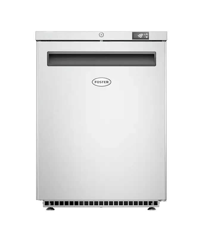 CW731-SE Foster 1 Door 150Ltr Undercounter Freezer LR150 13-104 - JD Catering Equipment Solutions Ltd