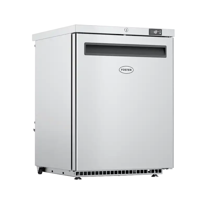 CW731-SE Foster 1 Door 150Ltr Undercounter Freezer LR150 13-104 - JD Catering Equipment Solutions Ltd