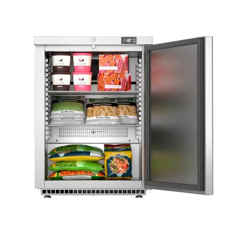 CW731-SE Foster 1 Door 150Ltr Undercounter Freezer LR150 13-104 - JD Catering Equipment Solutions Ltd