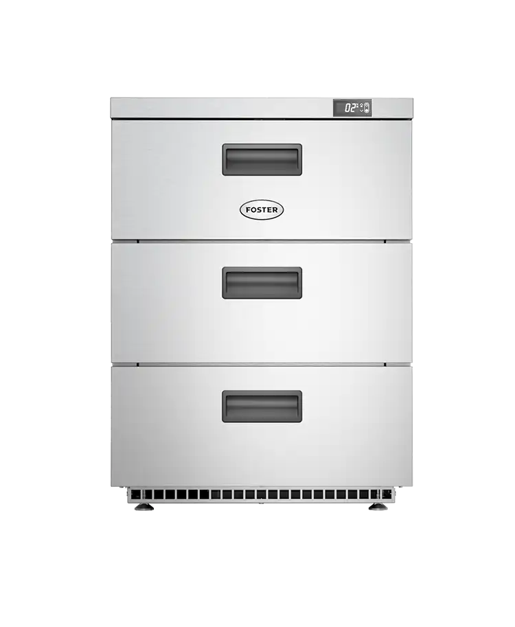 CW732-SE Foster HR150/3D: 150 Ltr Undercounter Cabinet Refrigerator 13-106
