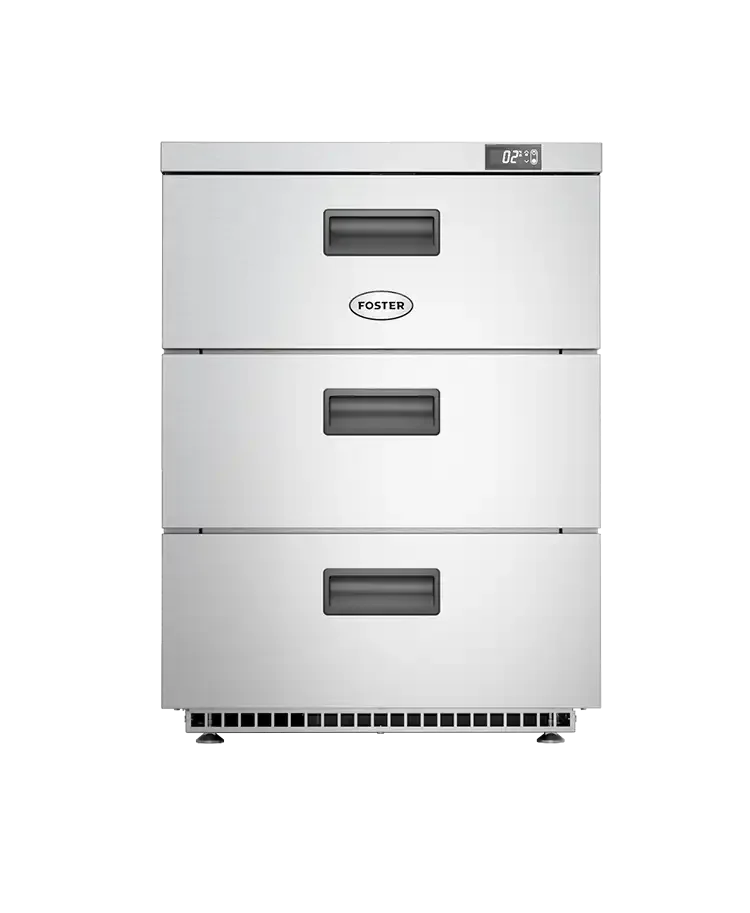 CW732-SE Foster HR150/3D: 150 Ltr Undercounter Cabinet Refrigerator 13-106