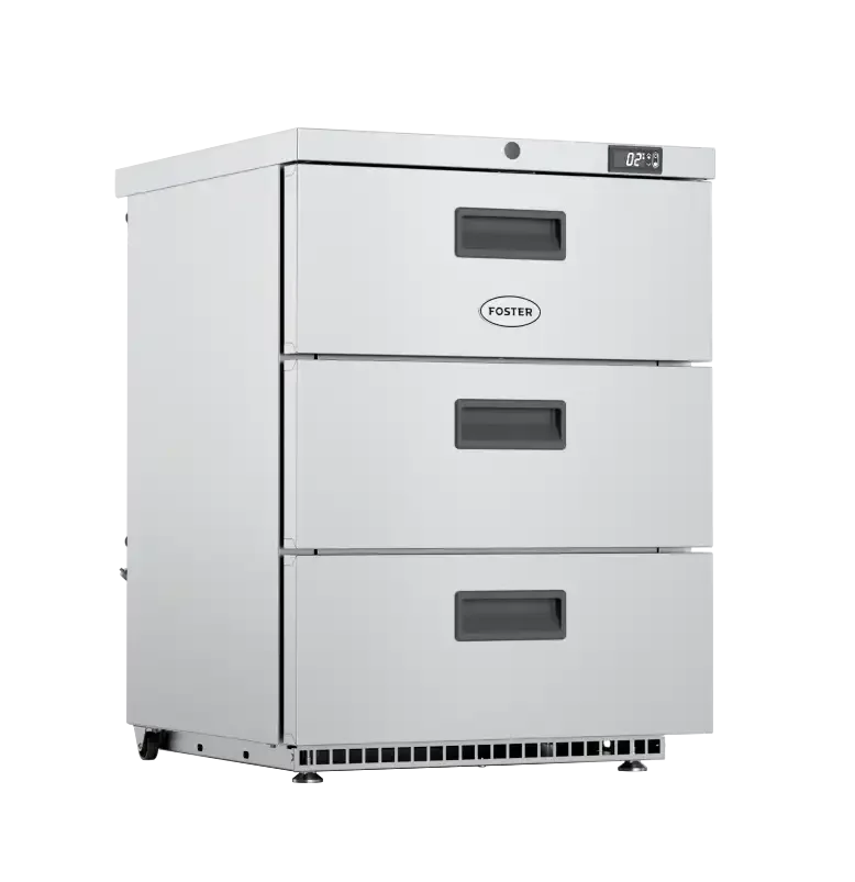 CW732-SE Foster HR150/3D: 150 Ltr Undercounter Cabinet Refrigerator 13-106