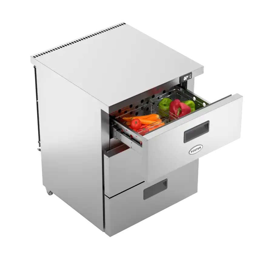 CW732-SE Foster HR150/3D: 150 Ltr Undercounter Cabinet Refrigerator 13-106