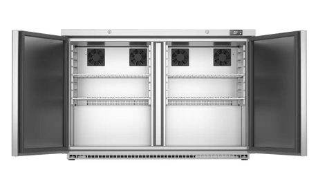 CW737 Foster 2 Door 360Ltr Under Counter Fridge HR360 13-117
