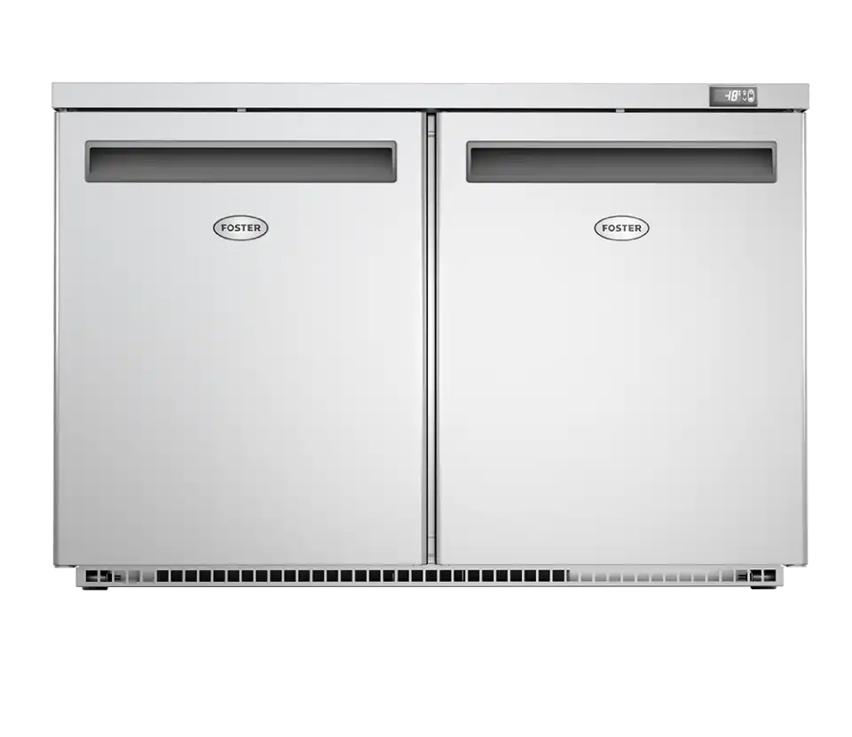 CW738 Foster 2 Door 360Ltr Undercounter Freezer LR360 13-187